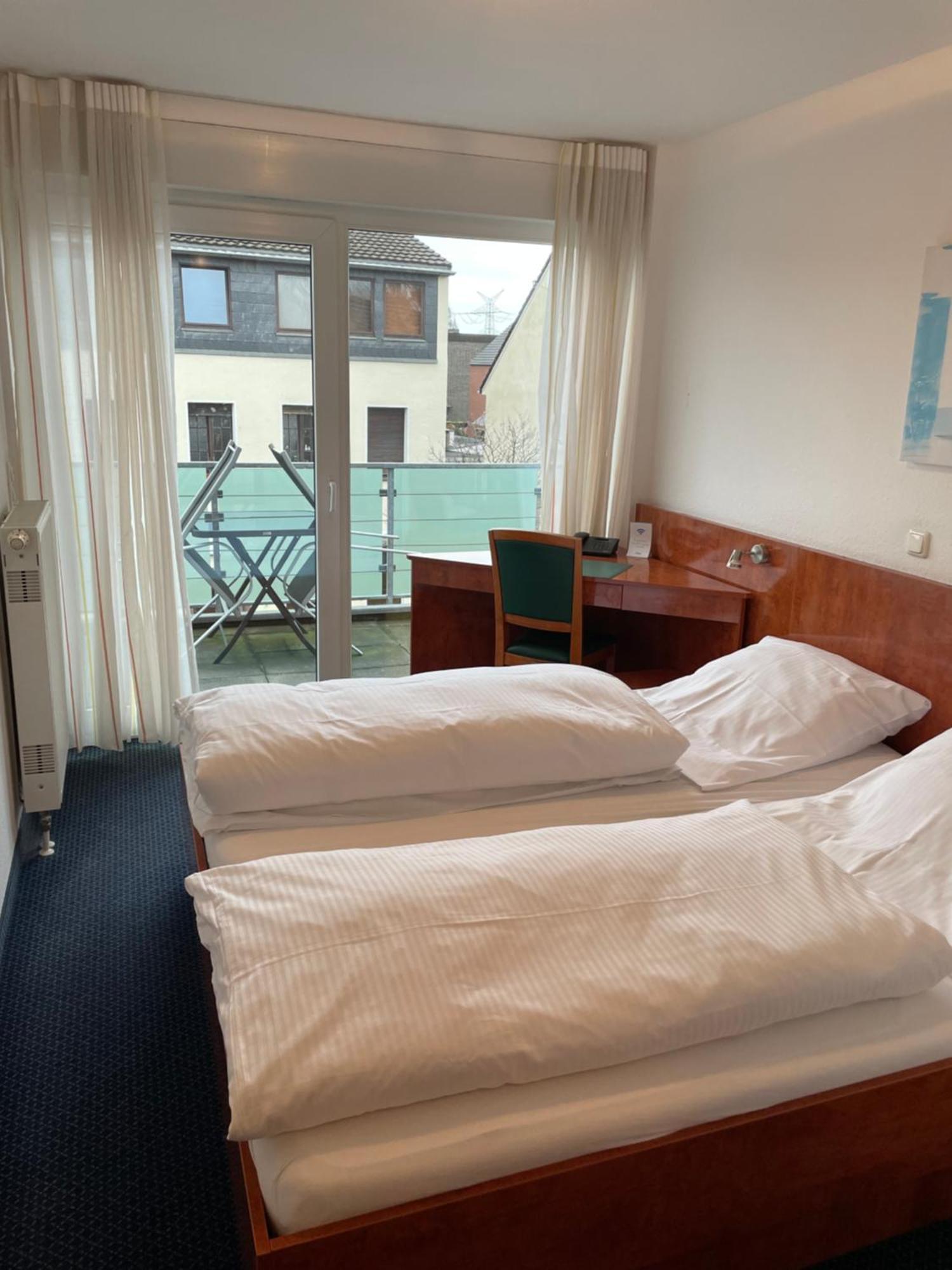 Hotel Merkenich Köln Exterior foto